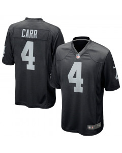 Derek Carr 4 Las Vegas Raiders Nike Game dres