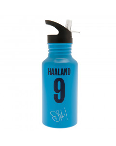 Haaland Manchester City FC Aluminium Trinkflasche 