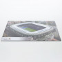 Real Madrid Schreibunterlage Stadion 50x35