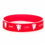 Manchester United Silikon Armband