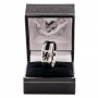 Chelsea Black Inlay prsten od nehrđajućeg čelika