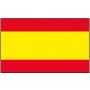 Spanien Fahne Flagge
