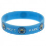 Manchester City braccialetto in silicone