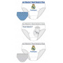 Real Madrid 3x mutande per bambini