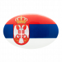 Serbien Magnet