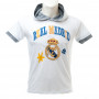 Real Madrid Kinder Kapuzen T-Shirt