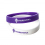 Fiorentina 2x braccialetto in silicone