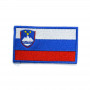 Slowenien Fahne Flagge Aufnäher