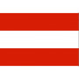 Österreich Fahne Flagge