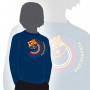 FC Barcelona Kinder langarm T-Shirt