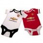 Manchester United 2x Baby Body