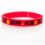 FC Barcelona 2x Silikon Armband