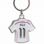Real Madrid Schlüsselanhänger Bale 