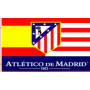 Atlético de Madrid Fahne Flagge 100x150