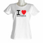Slowenien Damen T-Shirt