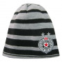 FK Partizan obojestranska zimska kapa