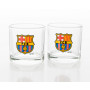 FC Barcelona 2x bicchiere da liquore