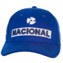 Ayrton Senna Nacional cappellino