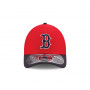 New Era 39THIRTY Red 2-Tone Reverse Diamond Era Mütze Boston Red Sox 