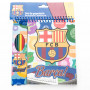 FC Barcelona set da disegno (7 pezzi)