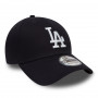 Los Angeles Dodgers New Era 39THIRTY League Essential kačket Navy (10145640)