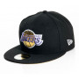 New Era 59FIFTY cappellino Los Angeles Lakers 