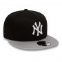 New York Yankees New Era 9FIFTY Cotton Block Mütze (10879532)