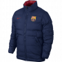 FC Barcelona Nike obostrana zimska jakna 689939-421