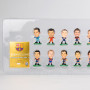 FC Barcelona SoccerStarz Team Pack Second #TRIPL3T Limited Edition figurice