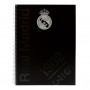 Real Madrid quaderno A4