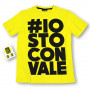 Valentino Rossi VR46 IO STO CON VALE T-Shirt