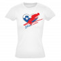 Slovenija T-shirt da donna Volo con il cuore