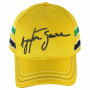 Ayrton Senna Cappellino