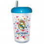 Real Madrid bicchierino per l'acqua 300 ml