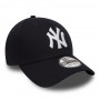 New York Yankees New Era 39THIRTY League Essential kačket Navy