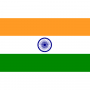 Indien Fahne Flagge