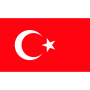 Turčija zastava 