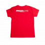 Ducati Grid Print T-shirt per bambini
