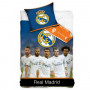 Real Madrid Bettwäsche Spieler 140x200