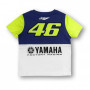 Valentino Rossi VR46 Yamaha maglietta per bambini