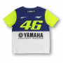 Valentino Rossi VR46 Yamaha Kinder T-Shirt 
