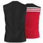 Chicago Bulls Adidas Training T-Shirt ärmellos, beidseitig tragbar (AH5047)