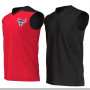 Chicago Bulls Adidas Training T-Shirt ärmellos, beidseitig tragbar (AH5047)