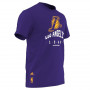 Los Angeles Lakers Adidas T-Shirt (AJ1822)