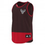 Chicago Bulls Adidas Training Shirt ärmellos 