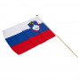 Slovenija zastavica na palici 