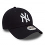 New York Yankees New Era 9FORTY League Essential Youth Mütze Navy (10877283)