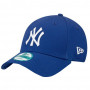 New York Yankees New Era 9FORTY League Essential Mütze