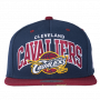 Cleveland Cavaliers Mitchell & Ness 2 Tone Team Arch Snapback cappellino