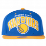 Golden State Warriors Mitchell & Ness 2 Tone Team Arch Snapback kapa